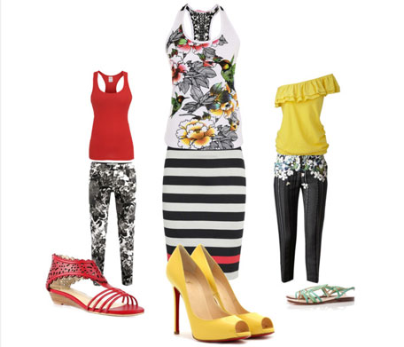 3 Tips to Help You Look Your Best In the Spring 2013  Fashion Trends