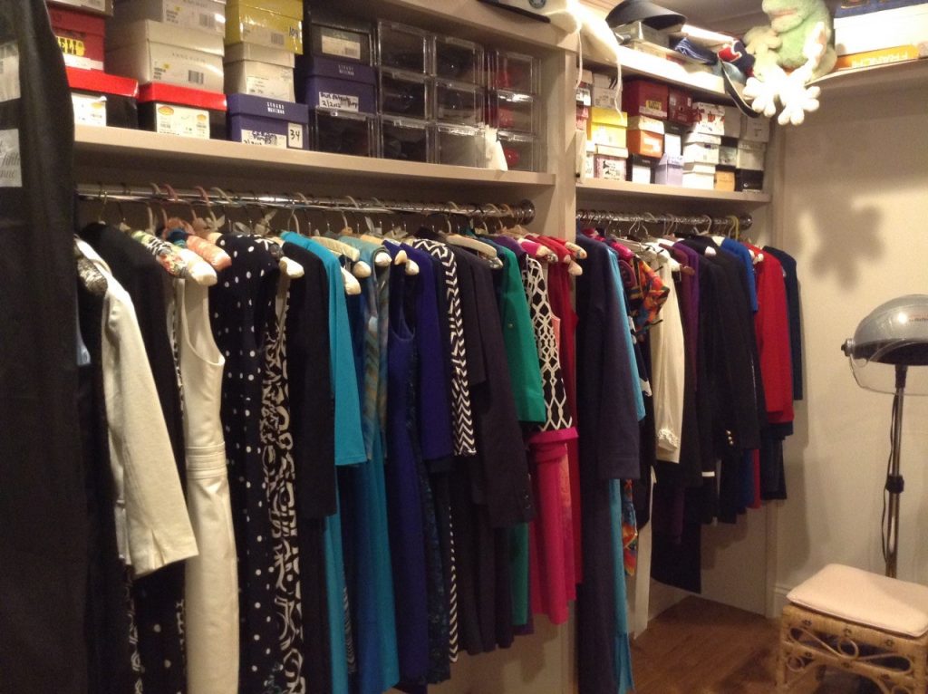 Organized Closet
