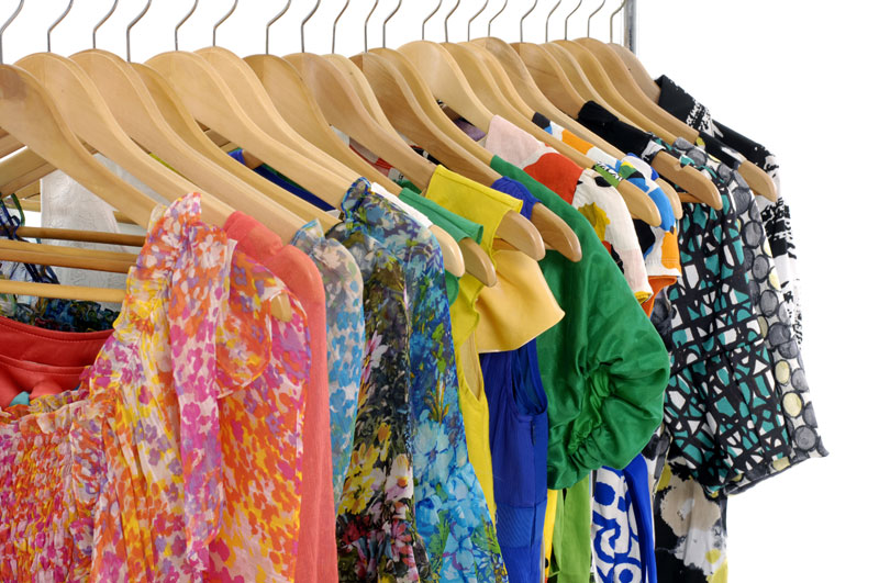 Organize your spring clothes