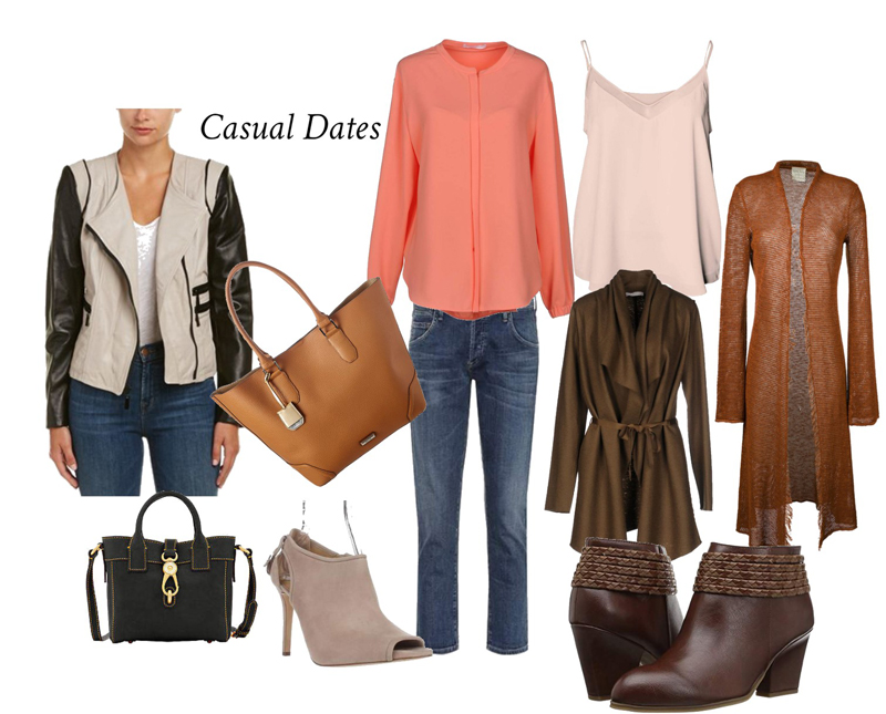 Clothes for casual dating