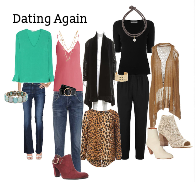 Clothes for women dating again